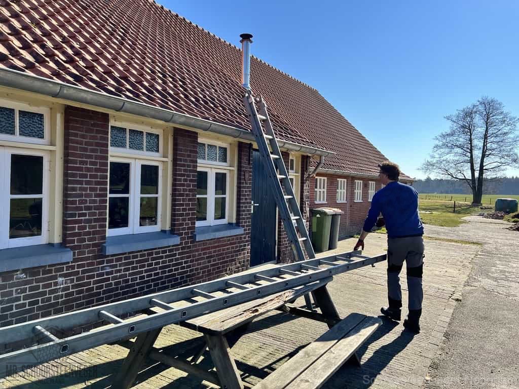 Schoorsteenveger Lisse